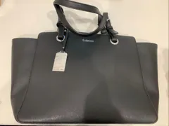 【チャーム付】アンドシュエット A4トートバッグ ブラック 通勤バッグ ビジネスバッグ