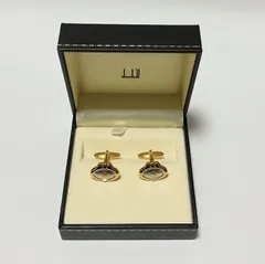 2026年最新】DUNHILL / ダンヒル カフス カフリンクス ゴールドカラー
