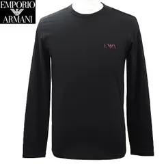 新品 エンポリオ アルマーニ Tシャツ メンズ ロンT 長袖 カットソー アンダーウェア EM000383 AF10778 UC001