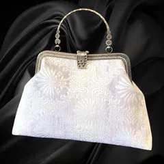 【No.734】着物リメイクバッグ、和風オリジナルバッグ、着物ショルダーバッグ