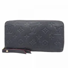 ルイ・ヴィトン(Louis Vuitton) ルイ・ヴィトン 長財布 モノグラム・アンプラント ジッピーウォレット M62121 マリーヌルージュレディース