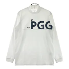 サイズ：6 PGG PEARLY GATES パーリーゲイツ  ハイネック長袖Tシャツ  ホワイト系 [240101594731] ゴルフウェア メンズ ストスト