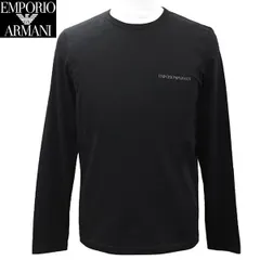 新品 エンポリオ アルマーニ Tシャツ メンズ ロンT 長袖 カットソー アンダーウェア EM000382 AF10800 UC001