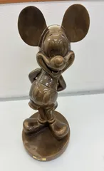 2026年最新】ミッキー ブロンズ像の人気アイテム - メルカリ