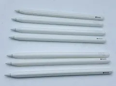 Apple　Pencil　第2世代　003-18205　純正　７本まとめて　中古　動作未確認