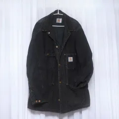 Carhartt カーハート OG チョア コート ジャケット ブラックサンドストーン (XL / 105+)
