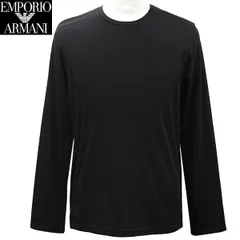 新品 エンポリオ アルマーニ Tシャツ メンズ ロンT 長袖 カットソー アンダーウェア EM000382 AF14210 UC001
