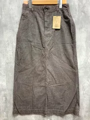 新品 niko and ニコ アンド コーデュロイ Goodスタイルコール スカート sizeM/ブラウン ◆■ レディース
