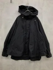 Emma Taylor エマテイラー CLASSY. 掲載商品はっ水防汚加工 花粉ガード 3WAYフレアーマウンテンパーカー ジャケット sizeF/黒 ■■◎レディース