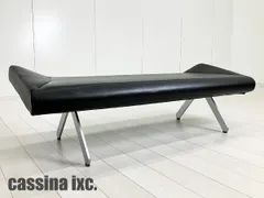 cassina ixc/カッシーナ■BOOMERANG bench / ブーメラン ベンチ■ブラック☆