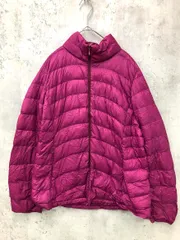 UNIQLO ユニクロ 軽量 ウルトラライトダウン ジャケット sizeXL/ピンク ◆■ レディース