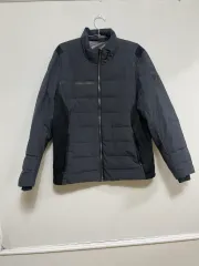 プーマ ゴルフ ダウン アウター ブラック