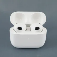Apple AirPods 第三世代 MagSafe充電ケース付 USED美品 ワイヤレスイヤホン 耐汗 耐水 MME73J/A Qi充電 完動品 中古 V9154