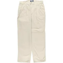 古着 ラルフローレン Ralph Lauren POLO by Ralph Lauren ツータック チノパンツ メンズw35相当/eaa608493