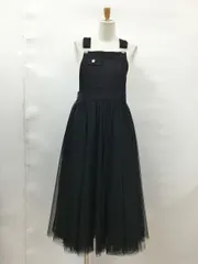 ジュエティ jouetie チュールドッキングジャンスカ M ブラック 2601WS083