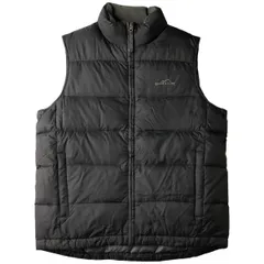 古着 エディーバウアー Eddie Bauer グースダウンベスト メンズM相当/eaa608678