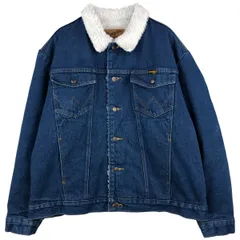 古着 ~90年代 ラングラー Wrangler 中綿入り デニムボアジャケット メンズXL相当 ヴィンテージ/eaa459152