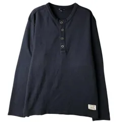 古着 ギャップ GAP ヘンリーネック サーマルロングTシャツ メンズL相当/eaa608381