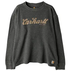 古着 カーハート Carhartt RELAXED FIT サーマルロングTシャツ メンズL相当/eaa608383