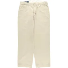 古着 ラルフローレン Ralph Lauren POLO by Ralph Lauren PRESTON PANT チノパンツ メンズw34相当/eaa608490