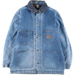 古着 70~80年代 ラングラー Wrangler BIG BEN ビッグベン デニムカバーオール USA製 メンズL相当 ヴィンテージ/eaa609891