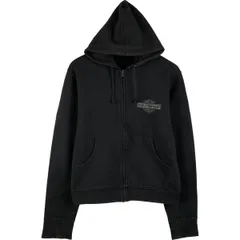 古着 ハーレーダビッドソン Harley-Davidson スウェットフルジップパーカー メンズM相当/eaa605964