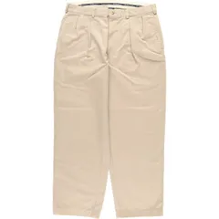 古着 ラルフローレン Ralph Lauren Polo Ralph Lauren ANDREW PANT ツータック チノパンツ メンズw35相当/eaa608478
