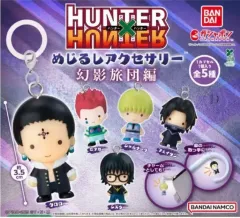 (現物) HUNTER×HUNTER 幻影旅団 めじるし ガチャ フルセット