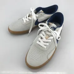 05w17840 ナイキ NIKE  SB Heritage Vulc  ホワイト/ネイビー  26.5cm US8.5 UK7.5 EU42 インドネシア製 メンズ  スニーカー  【中古品】