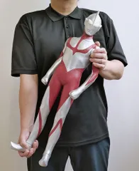 ジャンボソフビフィギュア　シン・ウルトラマン  (特典)タイトルロゴプレート付属   全高約60cm