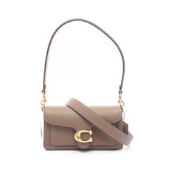 ✨【新品未使用】COACH チェーン タビー ショルダー バッグ セージ 