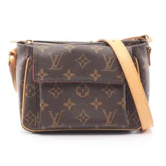 ルイ・ヴィトン LOUIS VUITTON ショルダーバッグ ヴィバシテPM M51165 PVCコーティングキャンバス レザー ヴィバ・シテPM レディース Used B