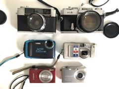 T】Canon demi EE17 & Minolta α-3xi 2点セット - メルカリ