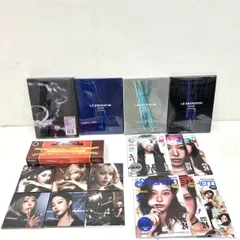 お値下げ！【未使用品】LE SSERAFIM アルバムまとめ  SPAGHETTI DIFFERENT HOT CRAZY ルセラフィム KA