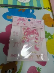 マイメロディ 50周年 Birthday リー リボン プリンセス ステッカー