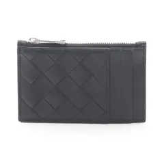 ボッテガヴェネタ BOTTEGA VENETA コインケース イントレチャート フラグメントケース 814706VCPQ38803 ブラック レザー カードケース メンズ 新品