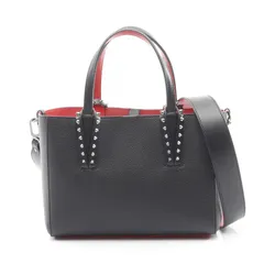 クリスチャンルブタン Christian Louboutin ハンドバッグ CABATA MINI カバタ ミニ 3255086B078 ブラック レザー 2wayトートバッグ レディース 新品のサムネイル
