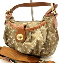 【良品】russet ラシット ハンドバッグ トートバッグ ショルダーバッグ ナイロン 総柄 レザー ベージュ 肌色 ブラウン 茶色 ユニセックス 男女兼用 メンズ レディース