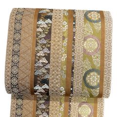 小紋 芝草 菊花 桜花 鹿の子 瓢箪 着物 012b p ms - メルカリ