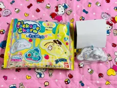 (現物)バンダイ サンリオ チョコボール キャラクターズ パッケージ チャーム マスコット キーホルダー シナモロール