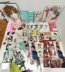 [中古]_「抱かれたい男1位に脅されています」キャラクターグッズ