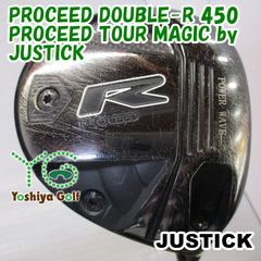 良品】ジャスティック プロシード ツアーコンクエストIV 1W ドライバー