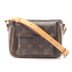 ルイ・ヴィトン LOUIS VUITTON ショルダーバッグ ヴィバシテPM M51165 PVCコーティングキャンバス レザー ヴィバ・シテPM レディース Used B