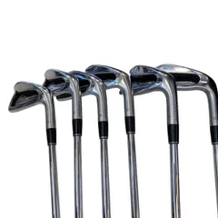 【中古】 ダンロップ SRIXON Z585 6S アイアンセット IR NS PRO 950GH D.S.T (フレックスR) メンズ 男性用 右利き 右用 Cランク ゴルフクラブ