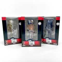 新品・在庫処分品 A】大谷翔平 SHOHEI OHTANI FOCO MINI BIG HEADS 3体