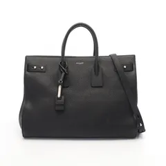 サンローランパリ SAINT LAURENT PARIS トートバッグ ラージ サック ド ジュール スープル ブラック レザー サック・ド・ジュール ラージ メンズ Used Bのサムネイル