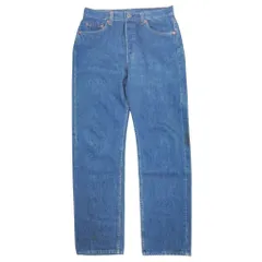 90年 90s Levi’s リーバイス USA製 501 デニム パンツ ジーンズ USA製 vintage ヴィンージ W31 L33 インディゴ メンズ 古着 中古 USED