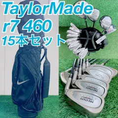 TaylorMade r7 460 メンズ ゴルフクラブ セット N2219