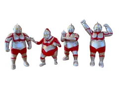 デブトラマン ソフビ ウルトラマン フィギュア