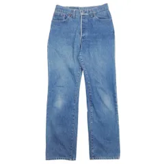 美品 80年代 80s Levi’s リーバイス USA製 501 デニム パンツ ジーンズ USA製 vintage ヴィンージ W31 L34 インディゴ メンズ 古着 中古 USED